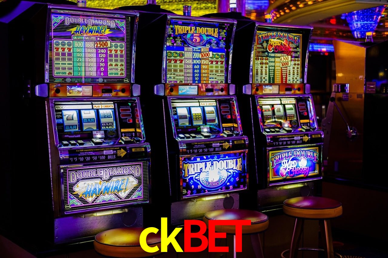 Descubra a Magia dos Jogos de Arcade no ckbet